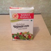 Черная соль Shree Masala