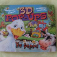 Книга "3D Pop-Ups "На фермі" - издательство OSE