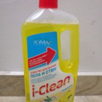 Средство для мытья пола и стен Romax I-clean
