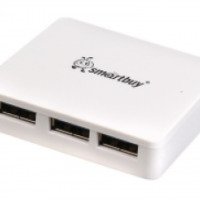 Разветвитель порта USB 3.0 SmartBuy SBHA-6000-W Хаб