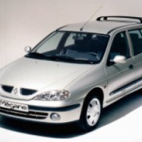 Автомобиль Renault Megane универсал (2000)