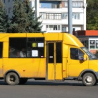 Маршрутные такси "Васильков-1" (Украина, Киев)