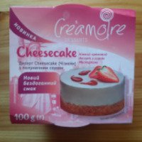 Десерт Creamoire "Чизкейк"