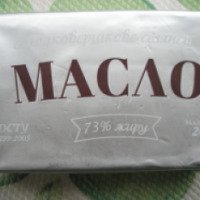 Масло сладкосливочное селянское "Ружин-молоко" 73,0%