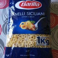 Макароны Barilla Anelli Siciliani