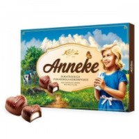 Конфеты из молочного шоколада Kalev Anneke