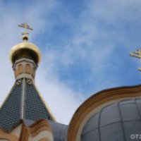 Железнодорожный храм святых апостолов Петра и Павла (Россия, Любань)