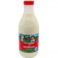 Молоко Домик в деревне "Отборное"