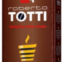 Заварной кофе Roberto Totti Ristretto