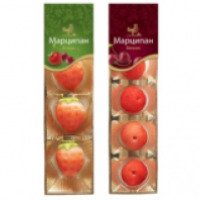 Изделия из марципана Домашняя кухня Марципановые ягоды