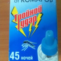 Жидкость от комаров Дезпром "Тройной удар"