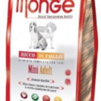 Корм для собак мелких пород Monge Mini