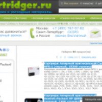 Cartridger.ru - интернет-магазин катриджей для принтеров