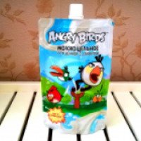 Сгущенное молоко Angry Birds