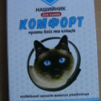 Ошейник для котов Продукт "Комфорт"