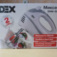 Ручной миксер Dex DHM-900