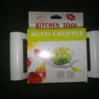 Набор овощерезок Kithcen Tool "Multi Chopper" 3 в 1