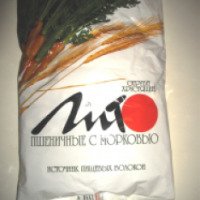 БАД Биокор Отруби пшеничные хрустящие "Лито" с кальцием и морковью