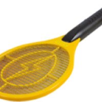 Ракетка-шокер для уничтожения насекомых "Rechargeable electronic mosquito bat"