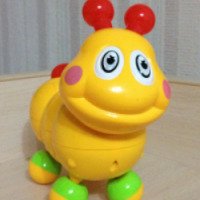 Заводная детская игрушка Toys "Гусеница"