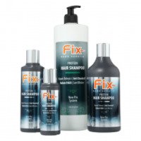 Шампунь Fix Nanokeratin "Protein Hair Shampoo" Протеиновый органический для восстановления и защиты волос