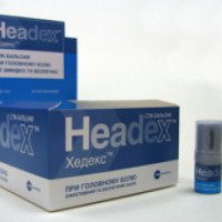 Стик-бальзам "Headex" от головной боли