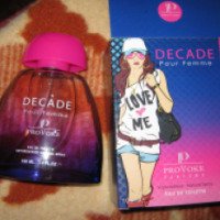 Туалетная вода Provoke Parfume Decade Pour Femme