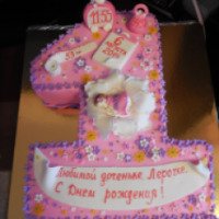 Торт Кондитерский дом Tasty Cakes "Еденичка"