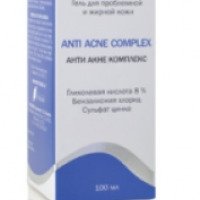 Гель для проблемной и жирной кожи Martinex "Anti Acne Complex"