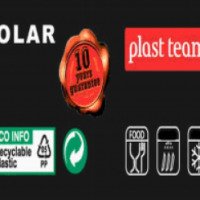 Контейнеры для хранения продуктов Plast Team Polar