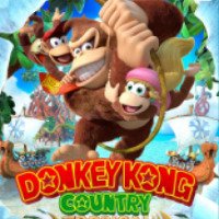 Donkey Kong Country: Tropical Freeze - игра для Nintendo Wii