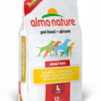 Корм для собак Almo Nature holistic "Ягненок с рисом для собак крупных пород"