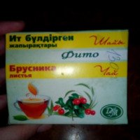 Фито чай Даулет-Фарм "Листья Брусники"