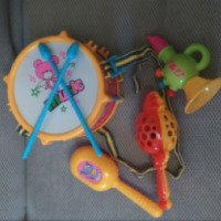 Детские музыкальные инструменты Сима-ленд пластиковые