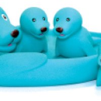 Набор игрушек для купания Lubby "Тюлени"