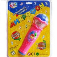 Музыкальная игрушка Joy Toy "Микрофон"