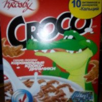 Готовый завтрак Krosby Croco "Карамельные крокодильчики"