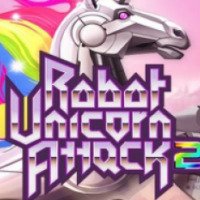 Robot Unicorn Attack 2 - игра для Android