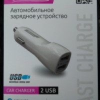 Автомобильное зарядное устройство Partner Ultra Duo 2 USB Car Charger