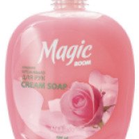 Жидкое крем-мыло для рук Magic Boom "Роза"
