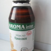 Кокосовое масло для волос Aroma Inter