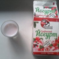 Йогурт Алтайский молочник "Славянский"
