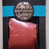 Нерка слабосоленая филе-кусок "Меридиан"