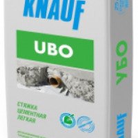Стяжка цементная легкая Knauf UBO