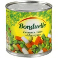 Овощная смесь Бондюэль "Маседуан"