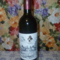 Вино красное сухое GWC "Chateu Eugene Merlot"