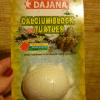 Кальций для черепах DAJANA