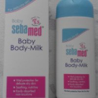 Молочко детское для тела Seba Med
