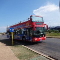 Туристический автобус "Transtur Varadero Beach Tour" 