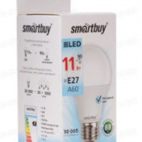 Лампа светодиодная SmartBuy SBL-A60-11-40k-E27-A